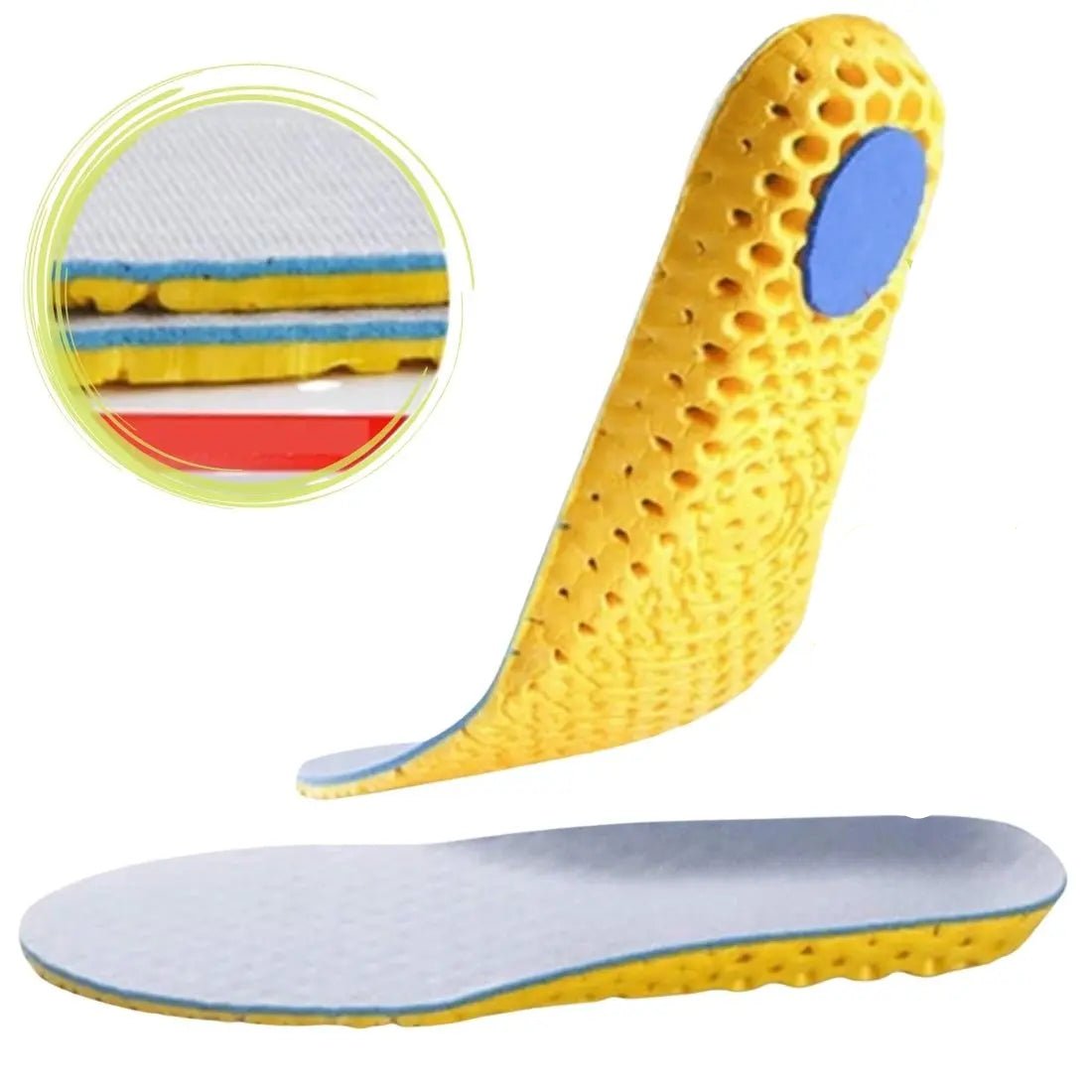 EcoSole - Enhanced Foot Stability Orthopedic Insoles Dreamardi