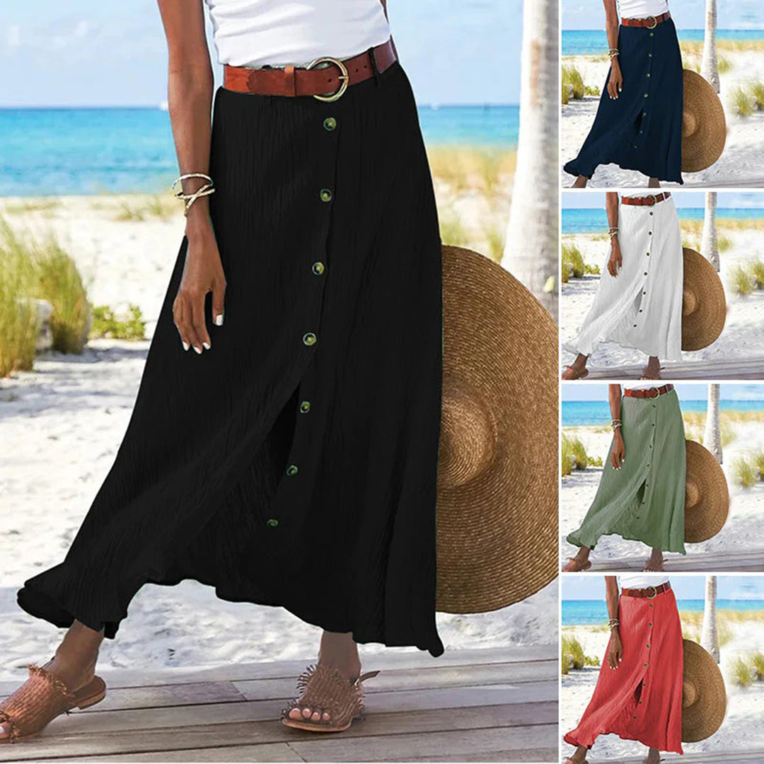 Thessaly - Timeless Summer Elegance Woman's Maxi Dress