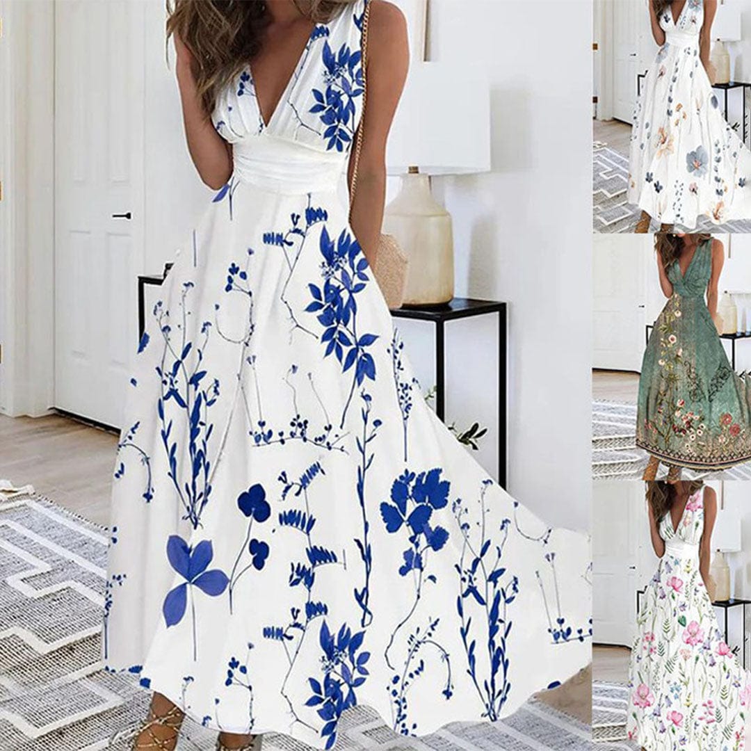 Ruby - Elegant Summer Leisure Woman's Long Dress