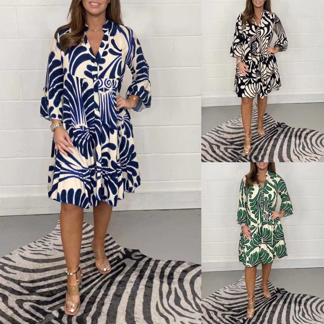 Margot - High-Quality Modern Leisure Woman's Midi Dress