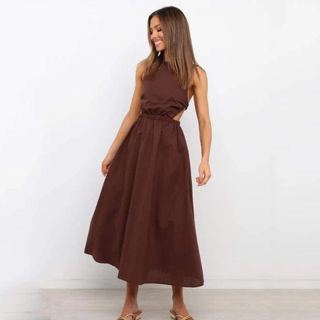 Harrietta - Effortless Modern Luxury Woman's Summer Dress