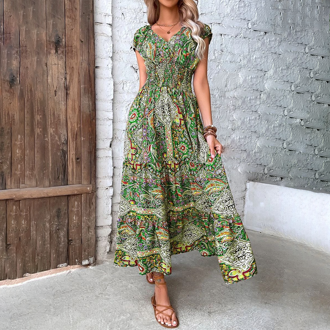 Primrose - Timeless Summer Vibes Women's Maxi Dress