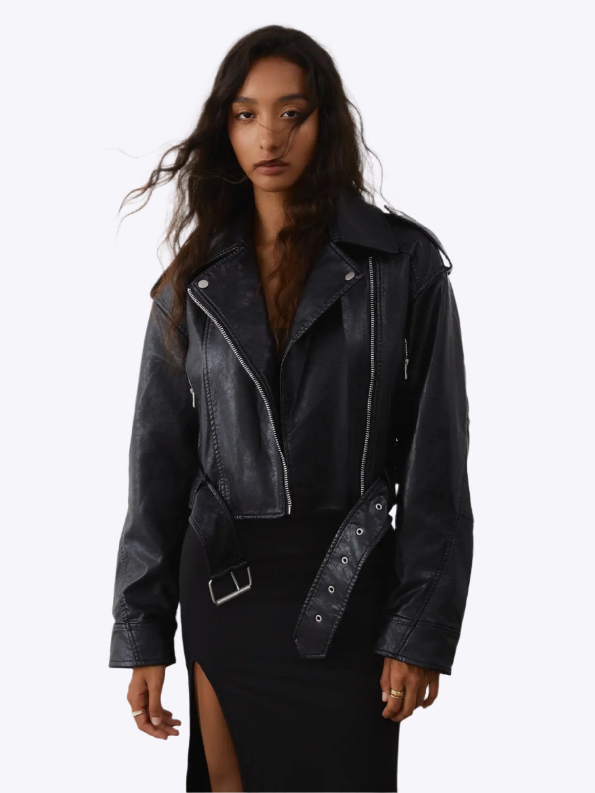 Ariana - Chic Urban Design Women's Jacket Dreamardi