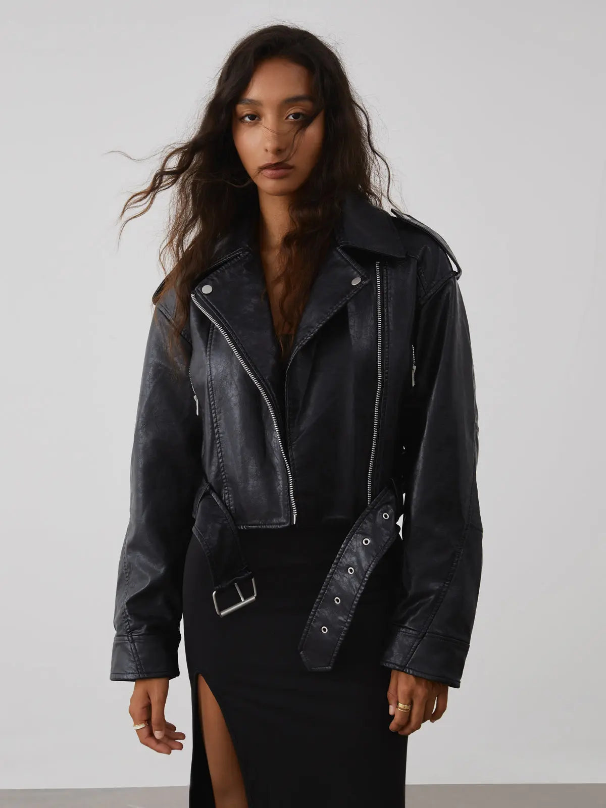 Ariana - Chic Urban Design Woman's Jacket Dreamardi