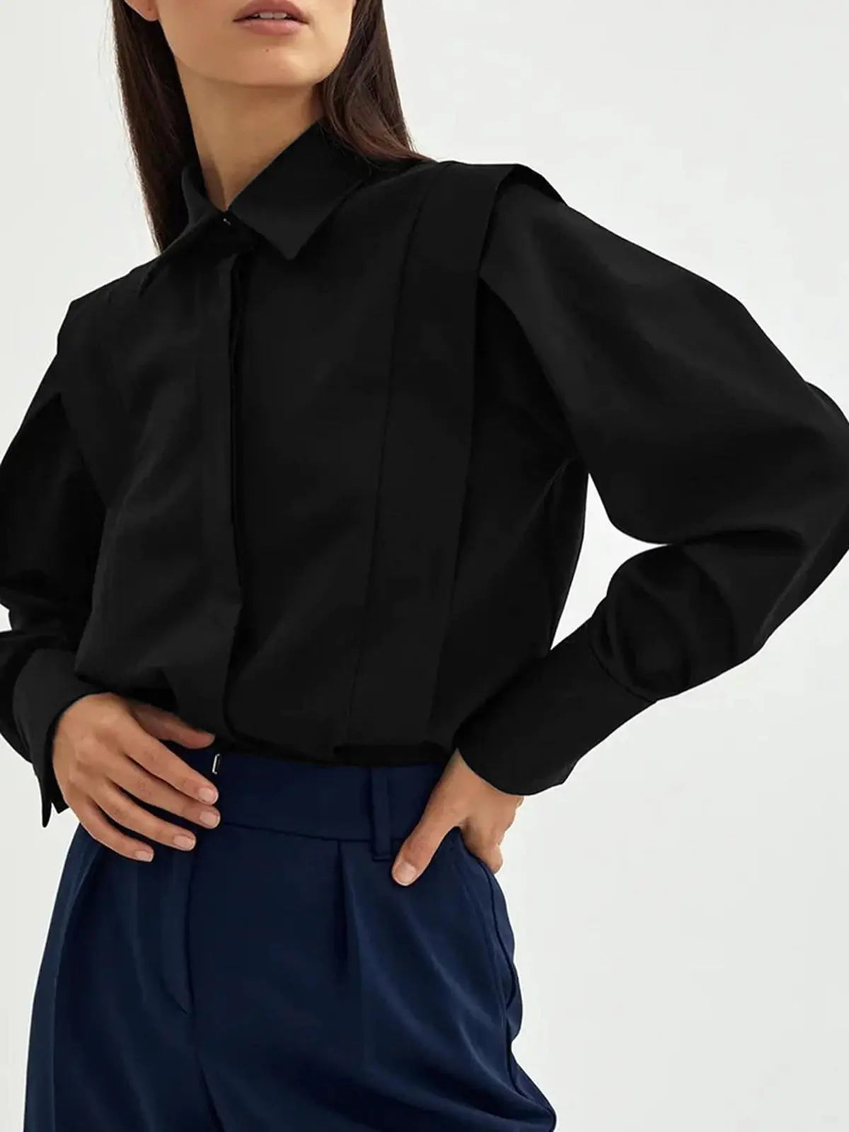 Andrea - Comfortable & Versatile Woman's Blouse Dreamardi