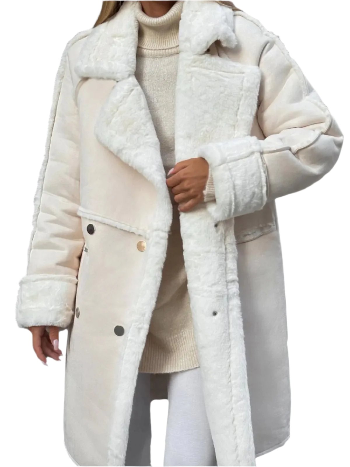 Adriana - Soft & Stylish Winter Essential Woman's Jacket Dreamardi