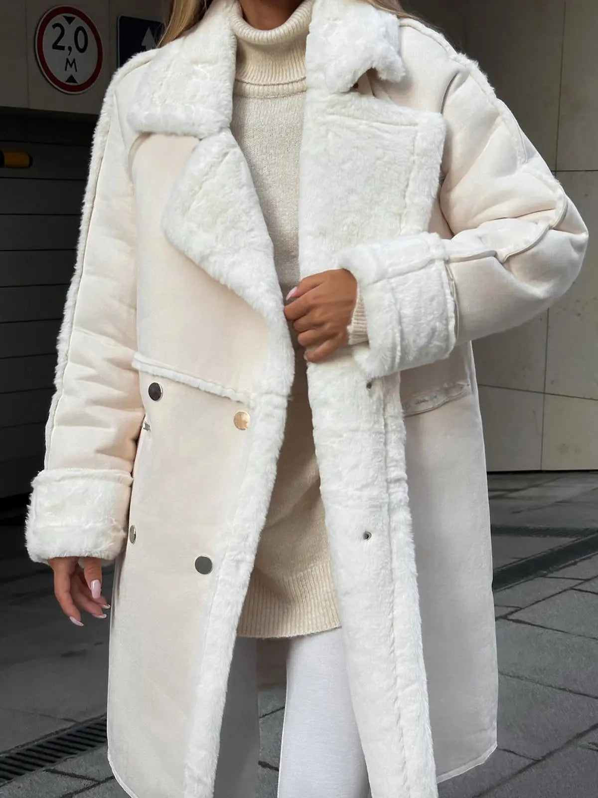 Adriana - Soft & Stylish Winter Essential Woman's Jacket Dreamardi