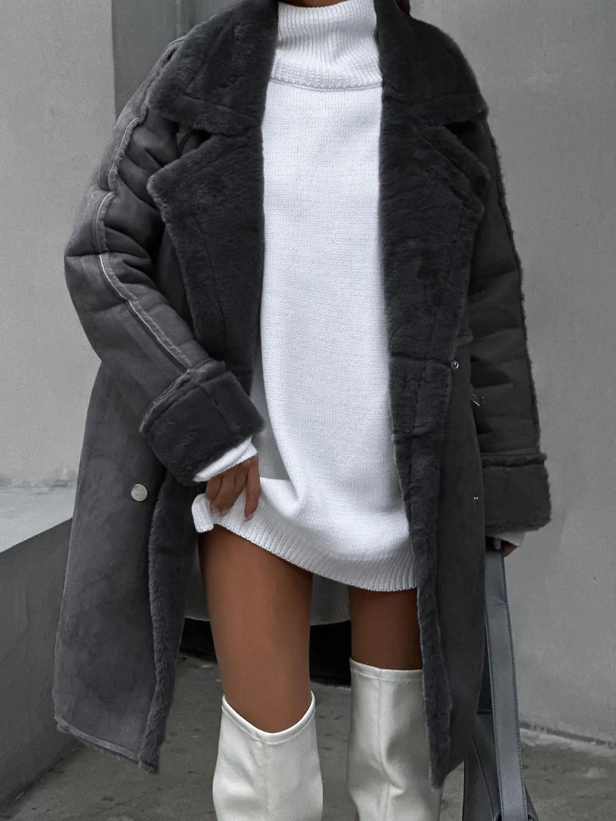 Adriana - Soft & Stylish Winter Essential Woman's Jacket Dreamardi