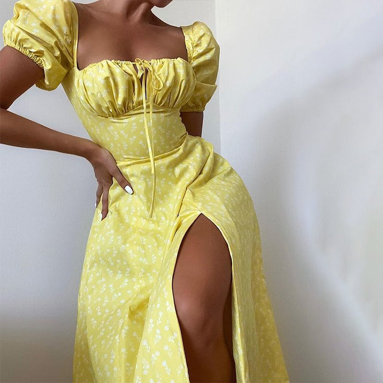 Catherine - Lightweight Sophisticated Style Woman's Long Dress