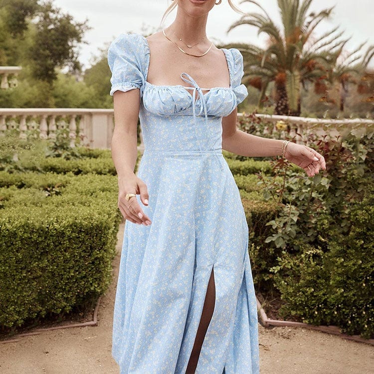 Catherine - Lightweight Sophisticated Style Woman's Long Dress