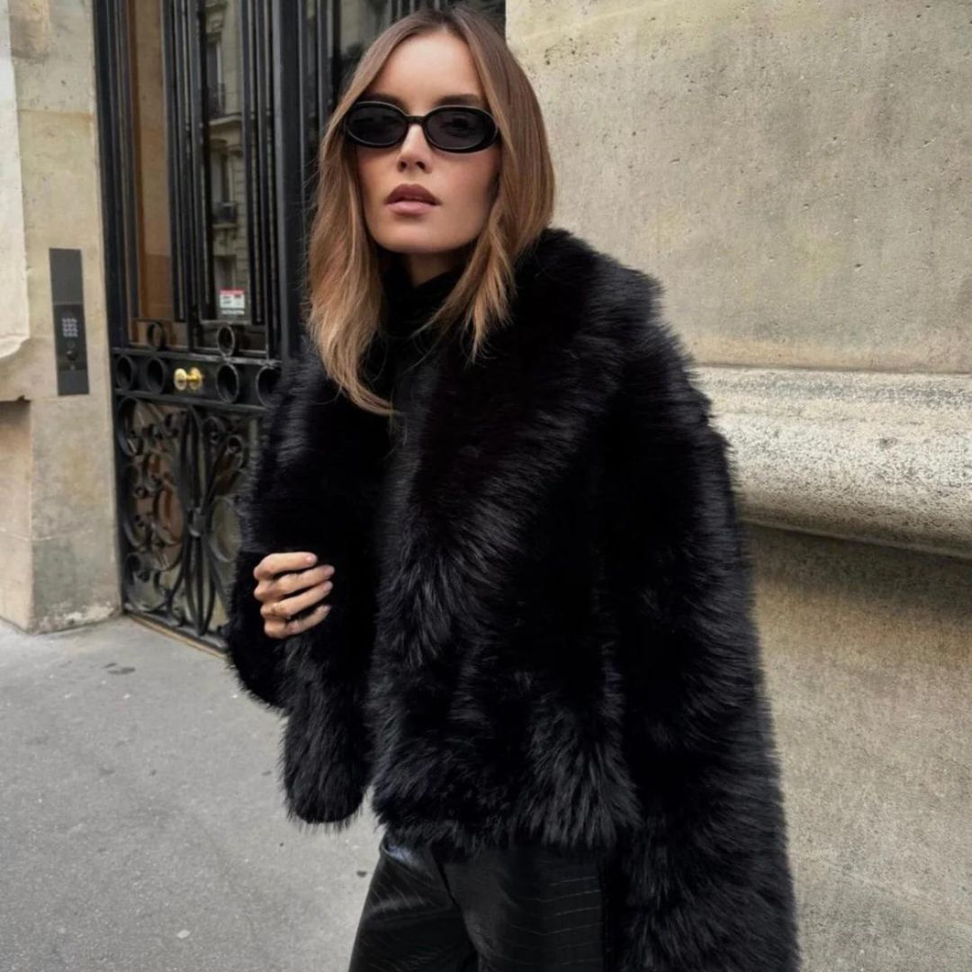 Kassia - Luxurious Soft Touch Woman's Fur Coat