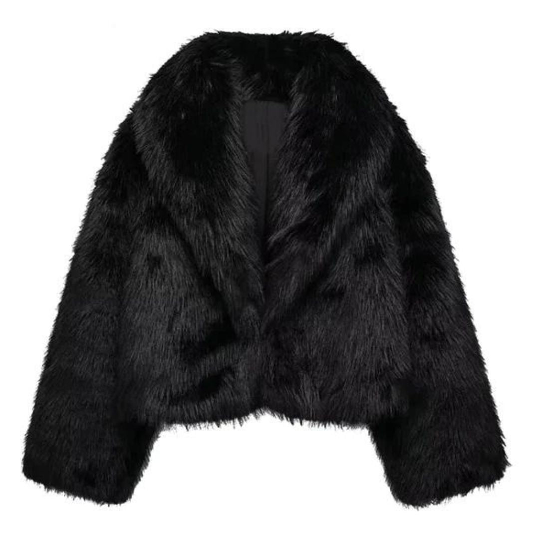 Kassia - Luxurious Soft Touch Woman's Fur Coat