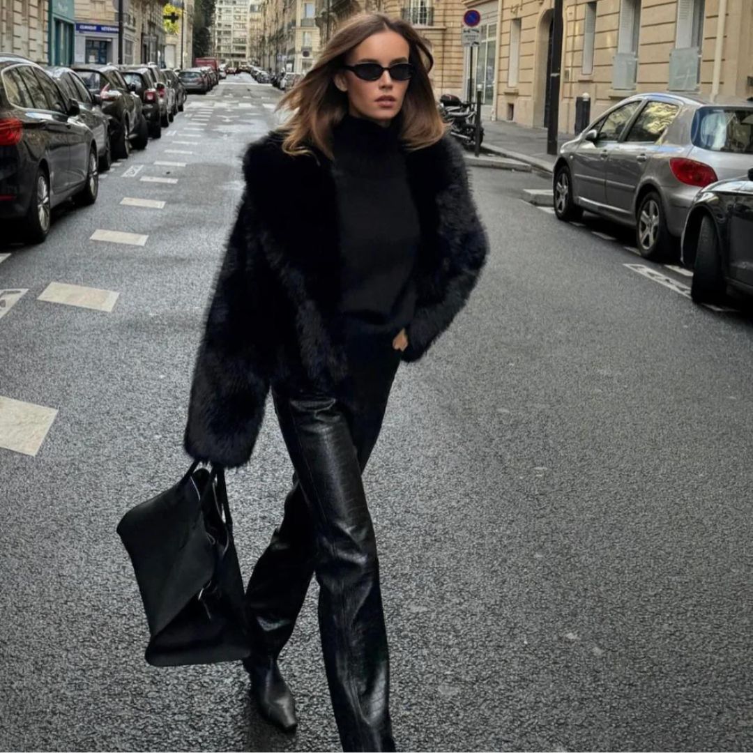Kassia - Luxurious Soft Touch Woman's Fur Coat