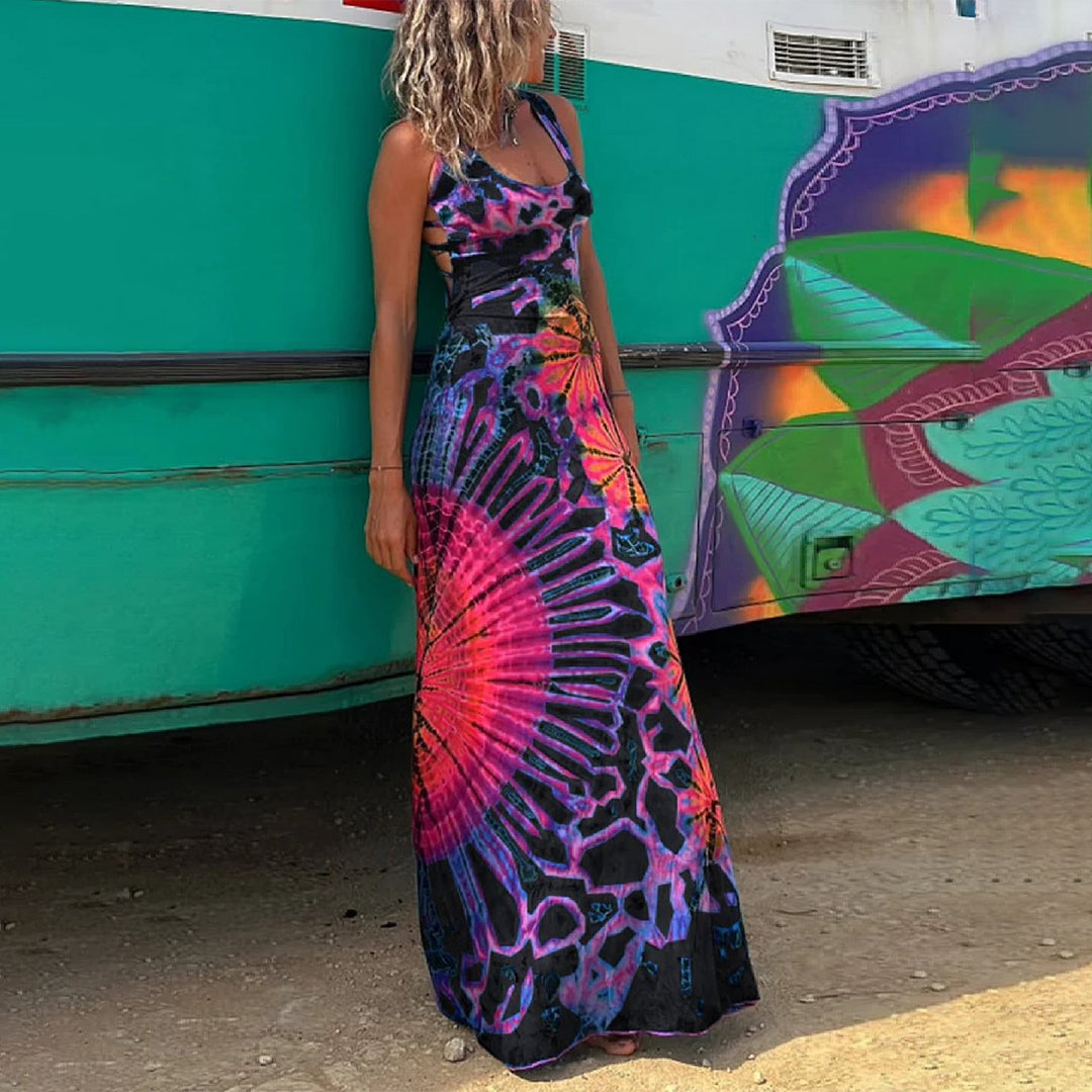 Zephyr - Boho Timeless Modern Style Woman's Maxi Dress
