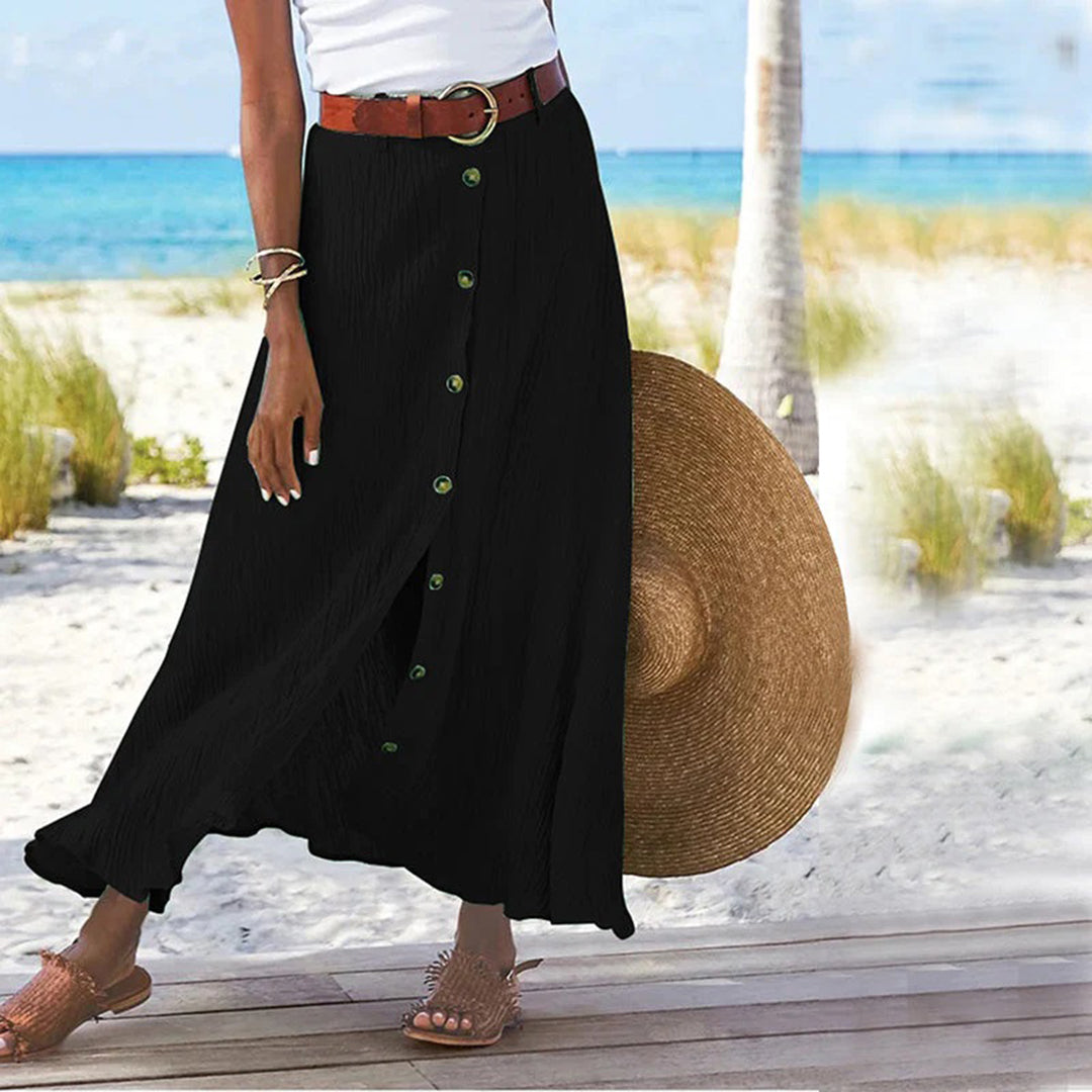 Thessaly - Timeless Summer Elegance Woman's Maxi Dress