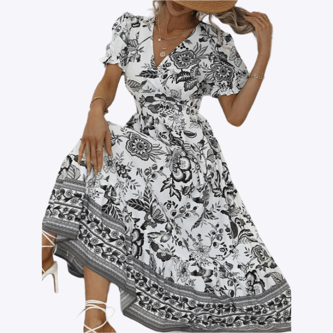 Abigail - Effortless Blooming Beauty Woman's Dress