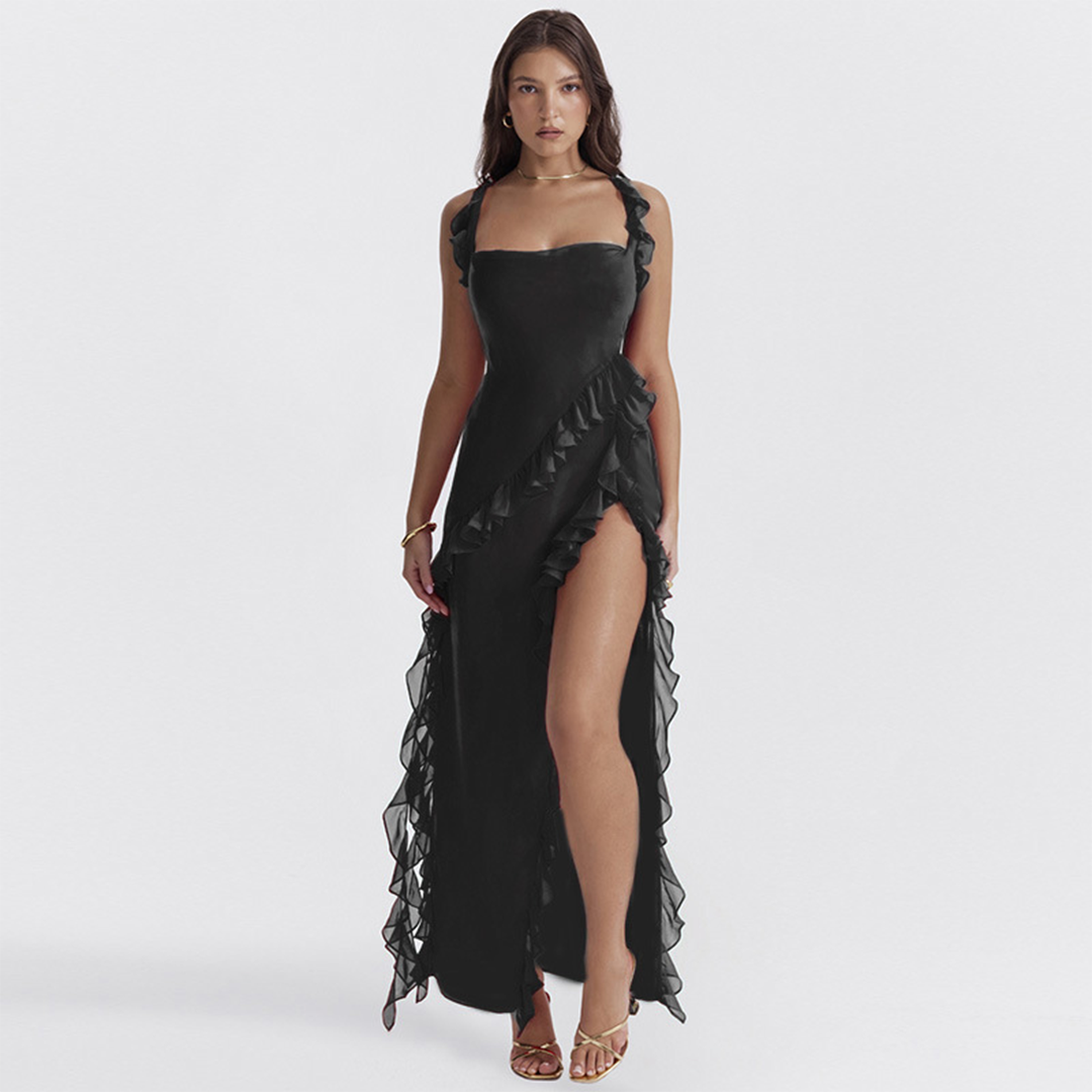 Penelope - Graceful High-Quality Material Woman's Maxi Dress