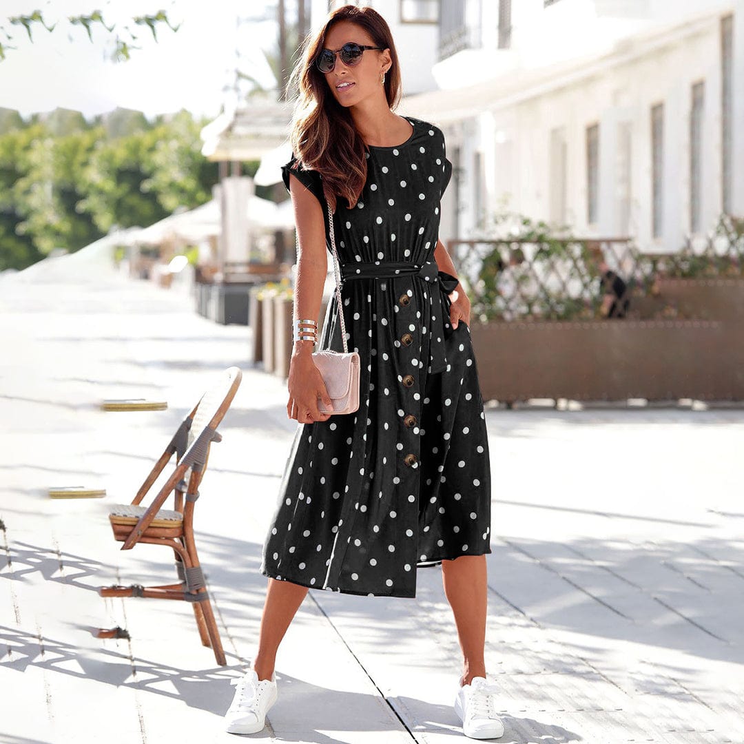 Leandra - Soft Premium Feel Woman's Summer Dress
