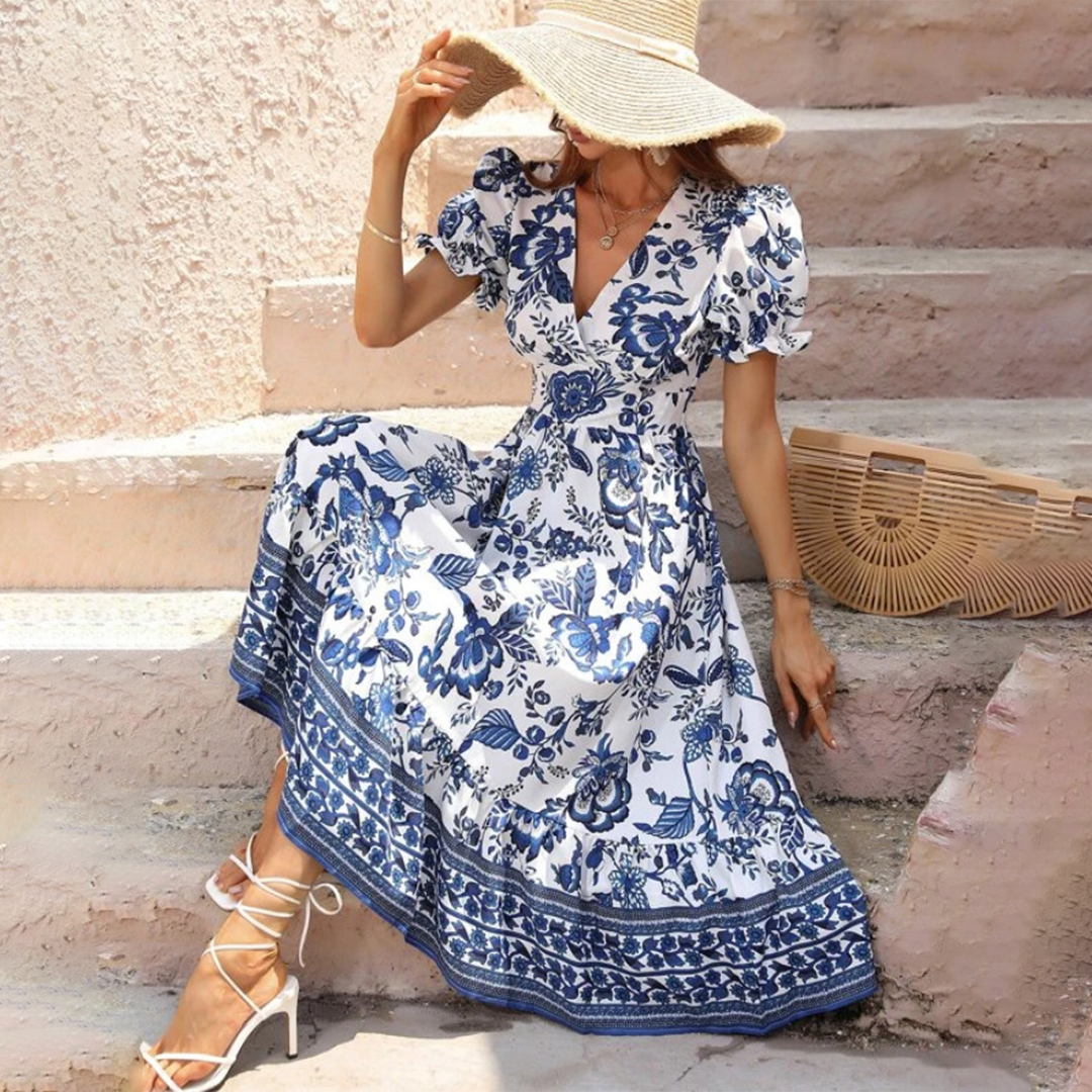 Abigail - Effortless Blooming Beauty Woman's Dress
