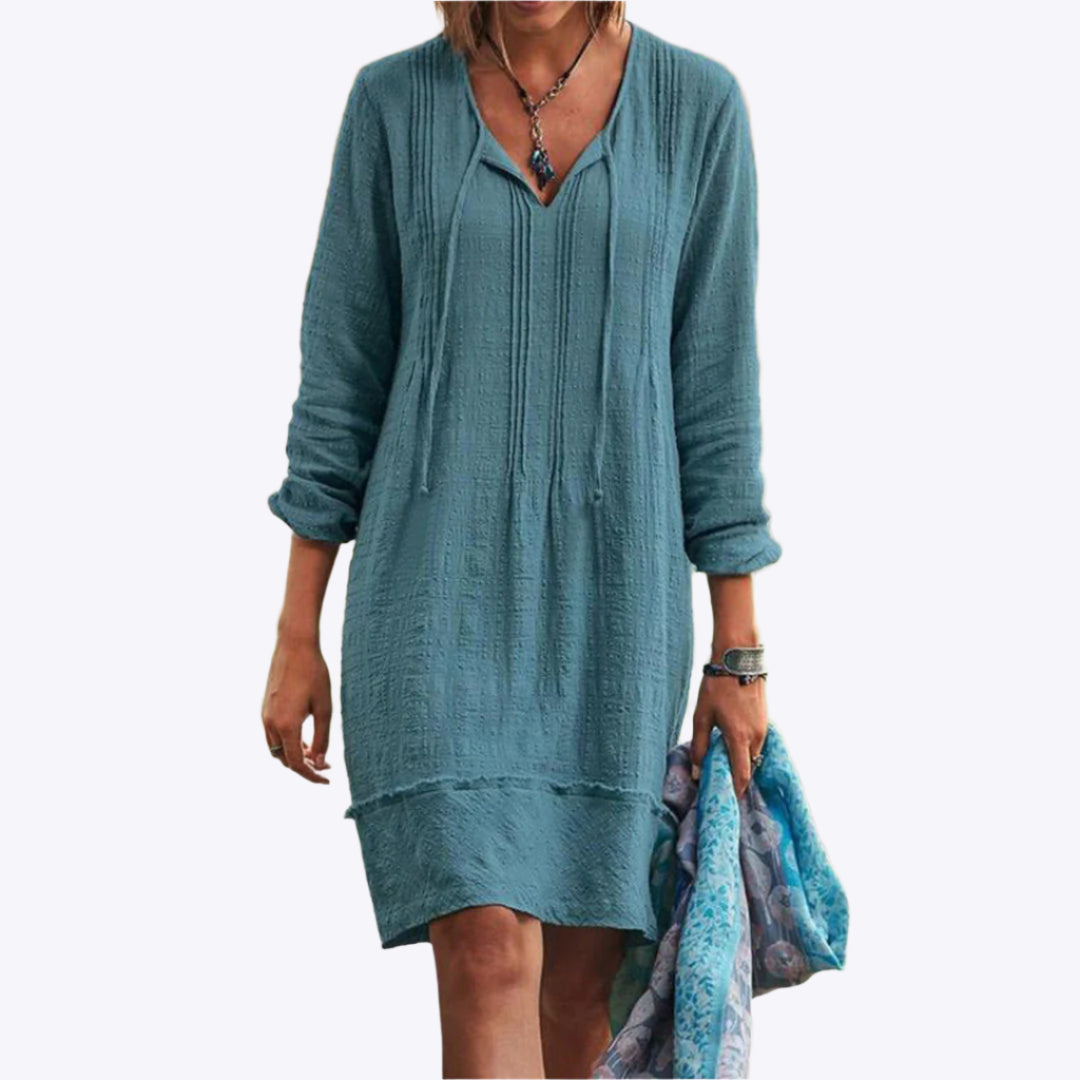Opal - Elegant Leisurewear Woman's Short Dress