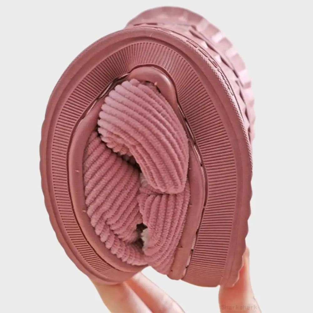 Comfortabele en warme pantoffels Dreamardi