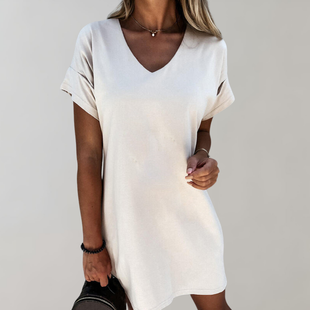 Xandra - Casual High-Quality Woman's Mini Dress