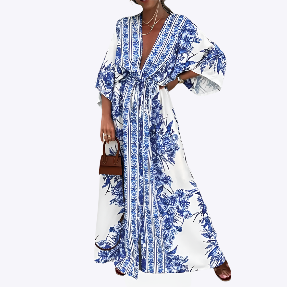 Ingrid - Classic Timeless Style Woman's Dress