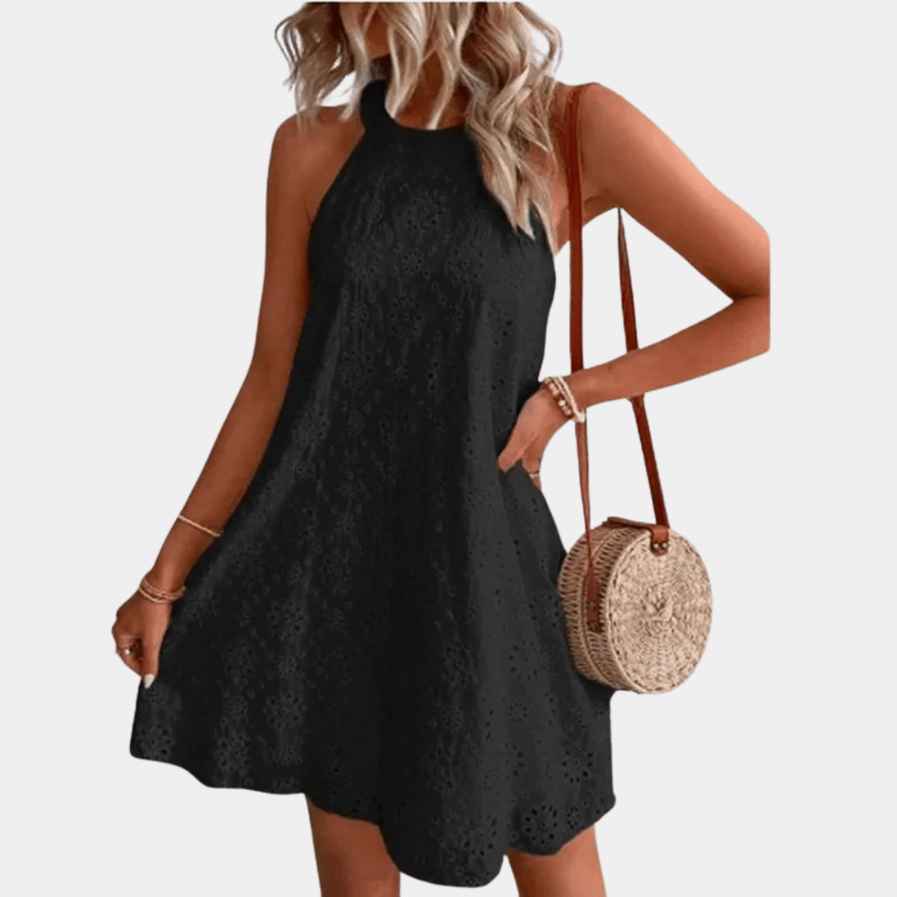 Selina - Elegant Leisure High-Quality Modern Style Woman's Mini Dress