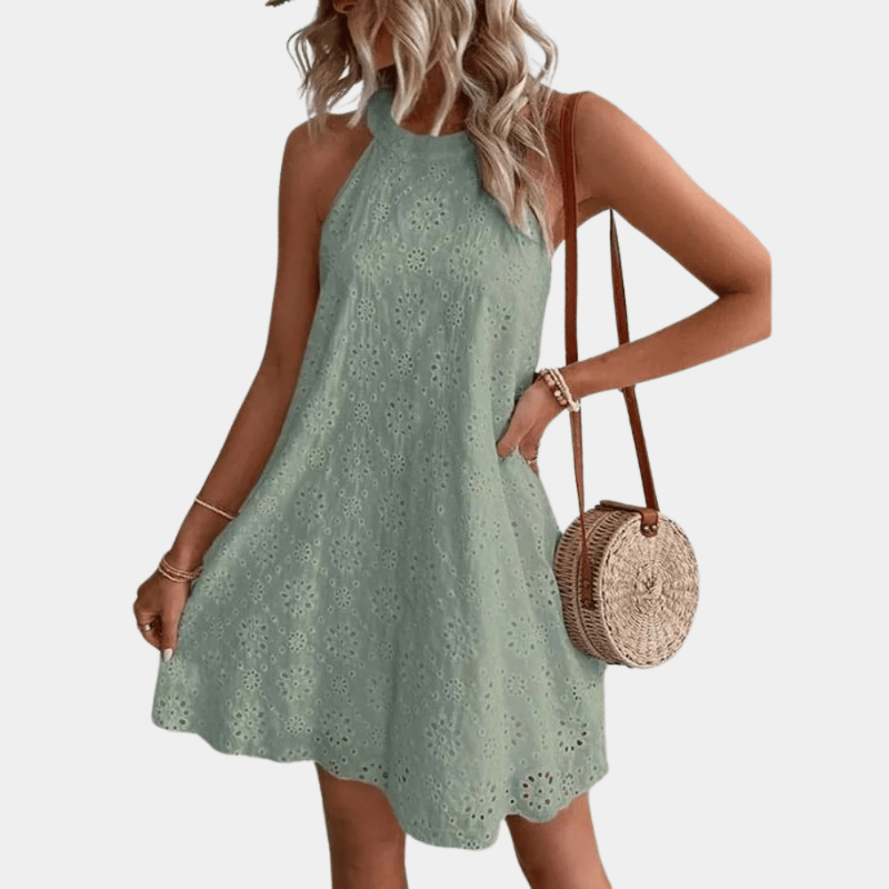 Selina - Elegant Leisure High-Quality Modern Style Woman's Mini Dress