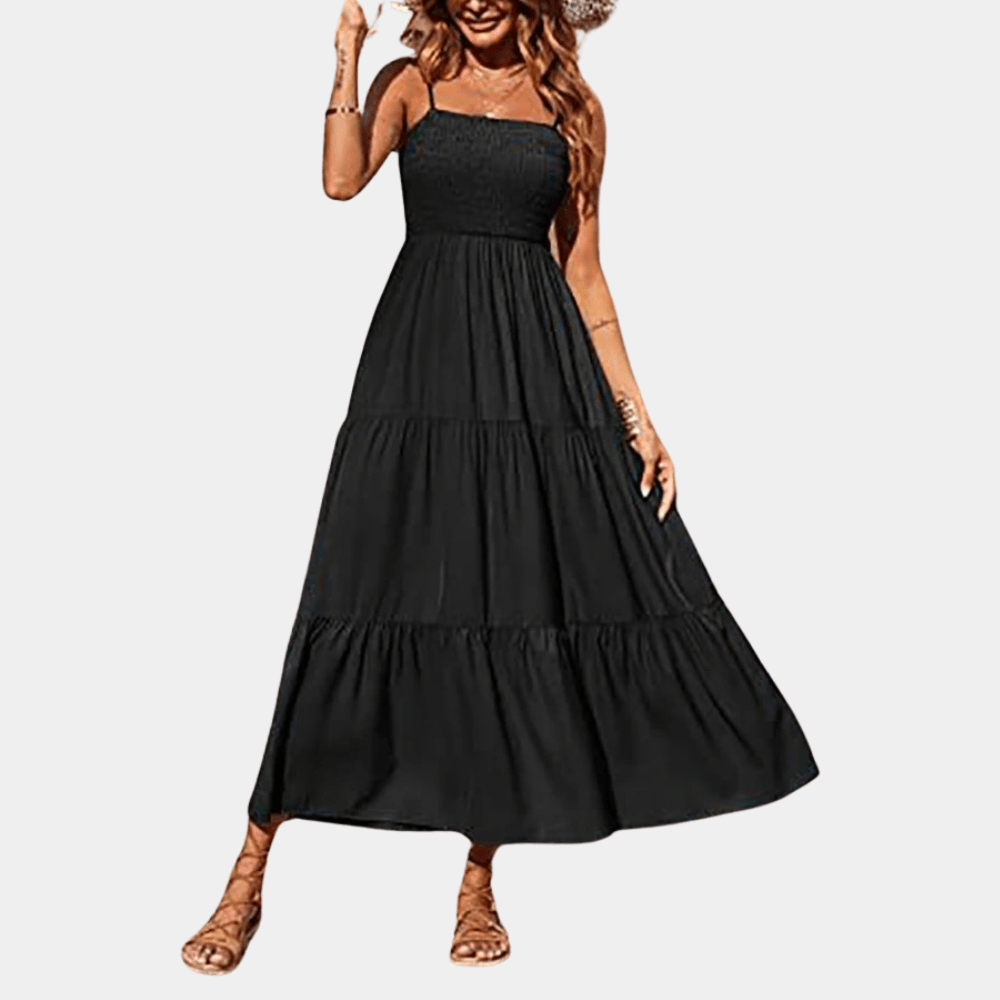 Florence - Light Modern Elegance Woman's Midi Dress