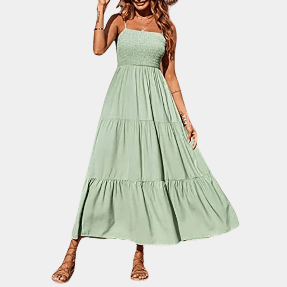 Florence - Light Modern Elegance Woman's Midi Dress