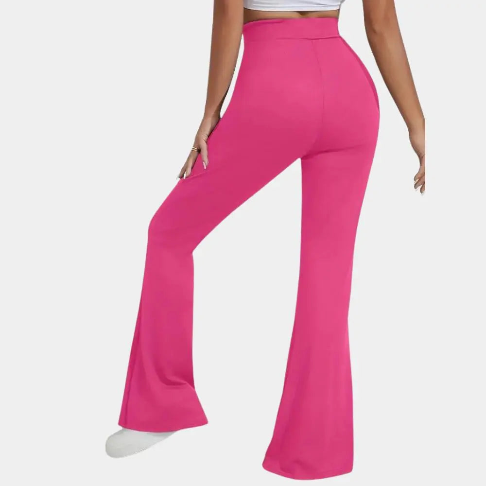 Eenvoudige uitlopende damesbroek Dreamardi