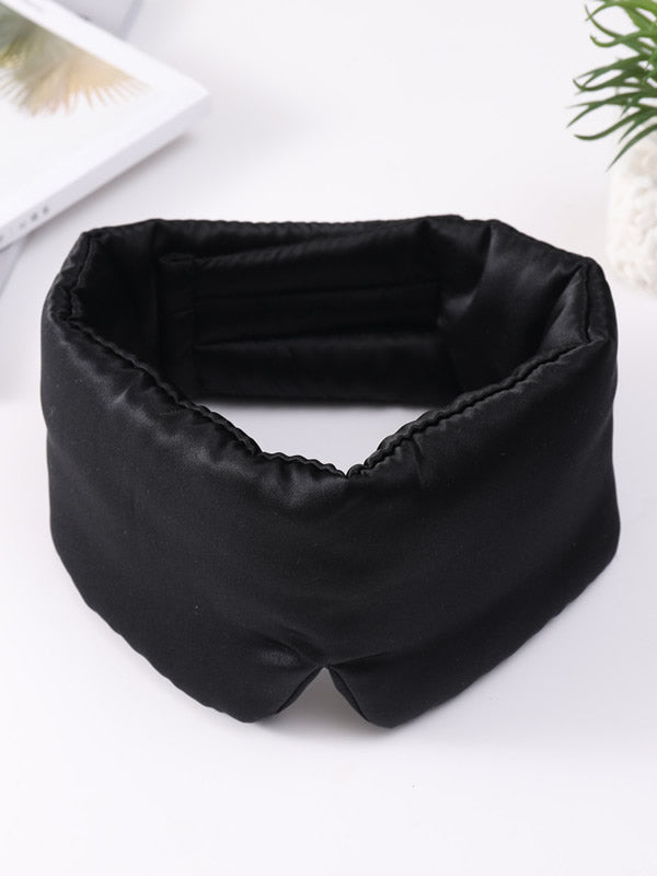 Elegant zijden slaapoogmasker uit één stuk Dreamardi