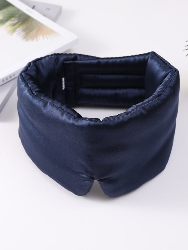 Elegant zijden slaapoogmasker uit één stuk Dreamardi