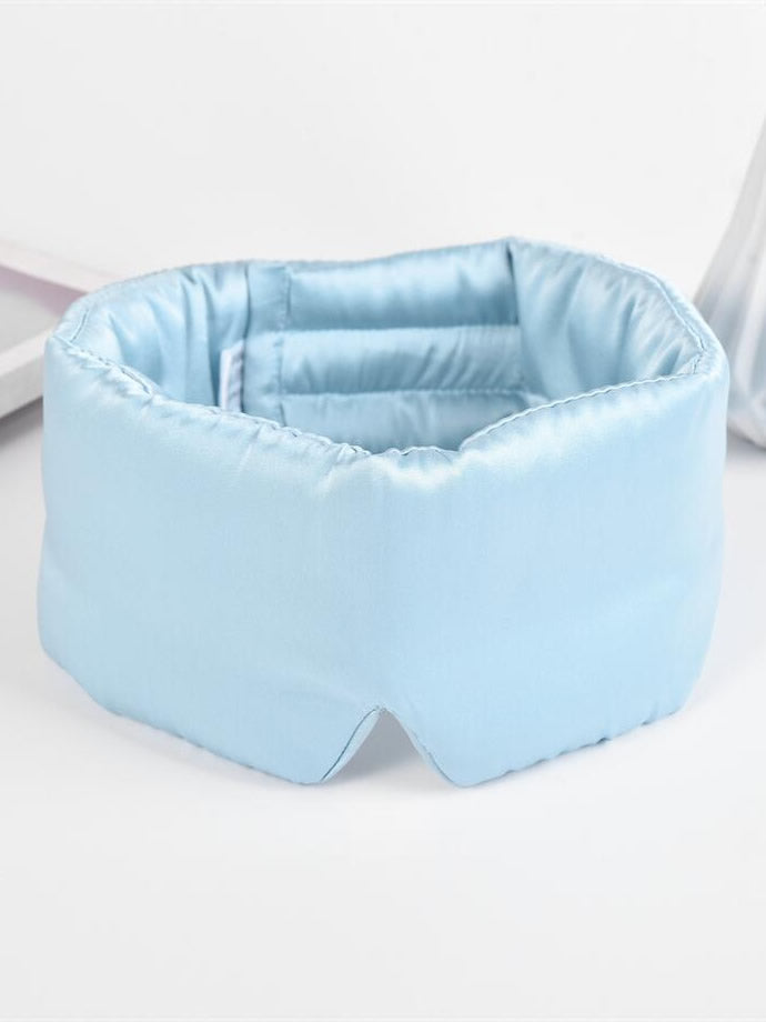 Elegant zijden slaapoogmasker uit één stuk Dreamardi