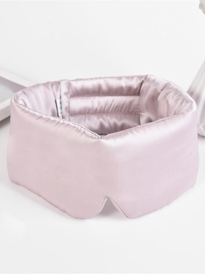 Elegant zijden slaapoogmasker uit één stuk Dreamardi