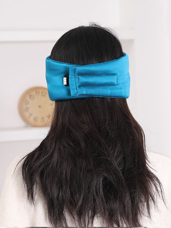 Elegant zijden slaapoogmasker uit één stuk Dreamardi