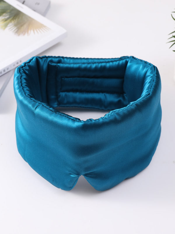 Elegant zijden slaapoogmasker uit één stuk Dreamardi