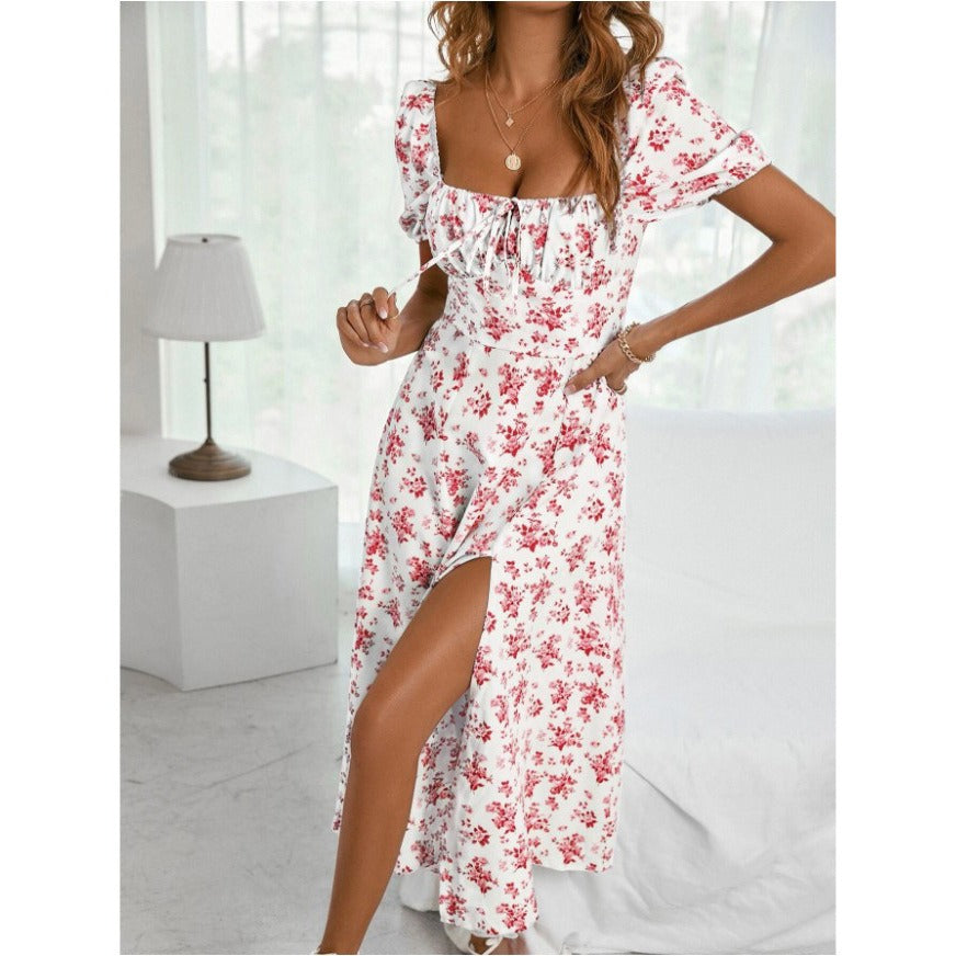 Catherine - Lightweight Sophisticated Style Woman's Long Dress