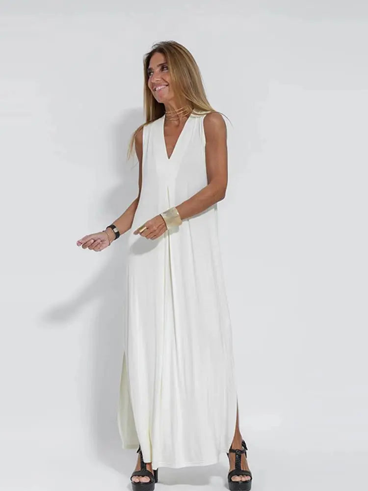 Harmony - Casual Light Formal Woman's Maxi Dress