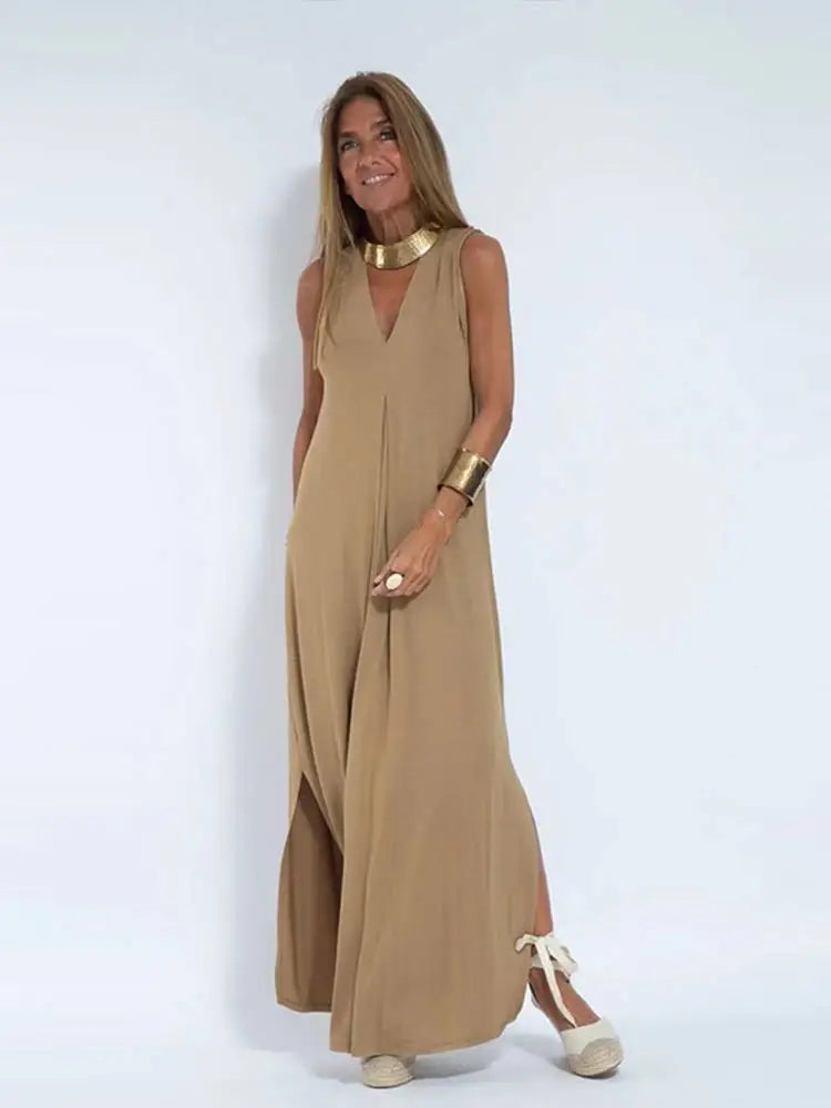 Harmony - Casual Light Formal Woman's Maxi Dress
