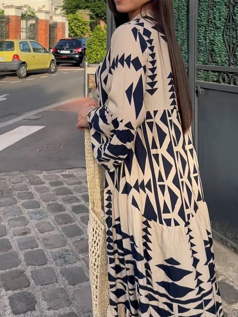 Tabitha - Elegant Summer Boho Woman's Maxi Dress