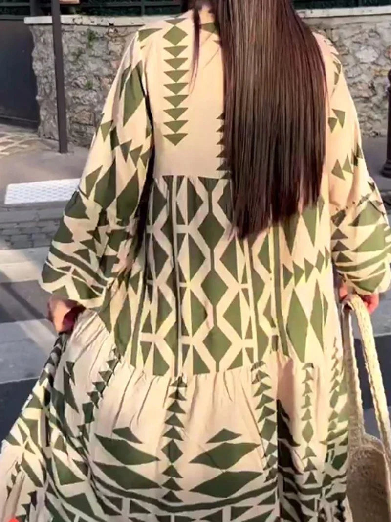 Tabitha - Elegant Summer Boho Woman's Maxi Dress