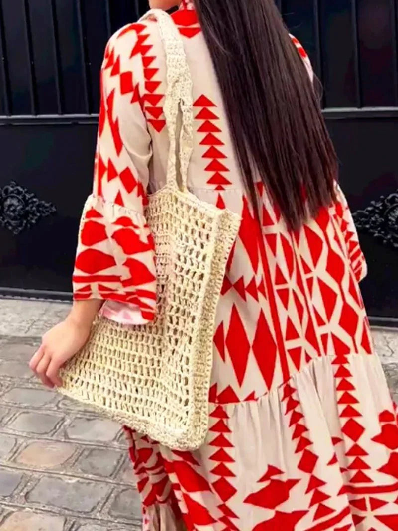 Tabitha - Elegant Summer Boho Woman's Maxi Dress