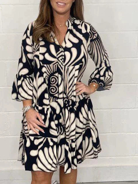 Ursula - High-Quality Modern Leisure Woman's Mini Dress