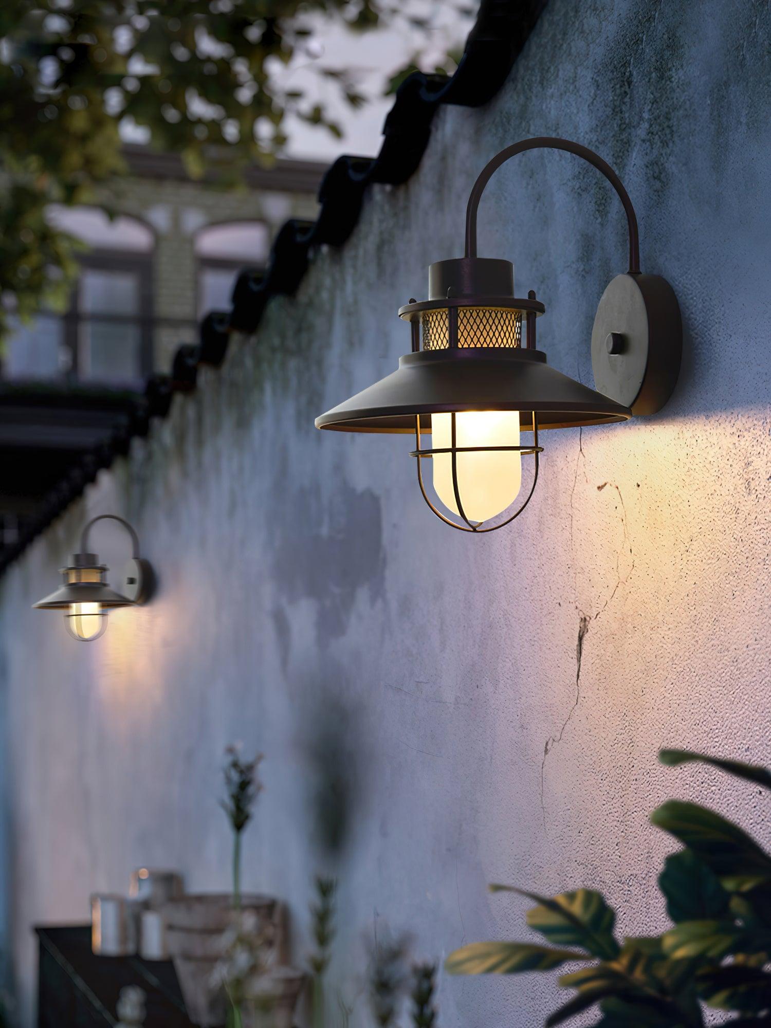 Brighton - Timeless Garden Radiance Outdoor Wall Light