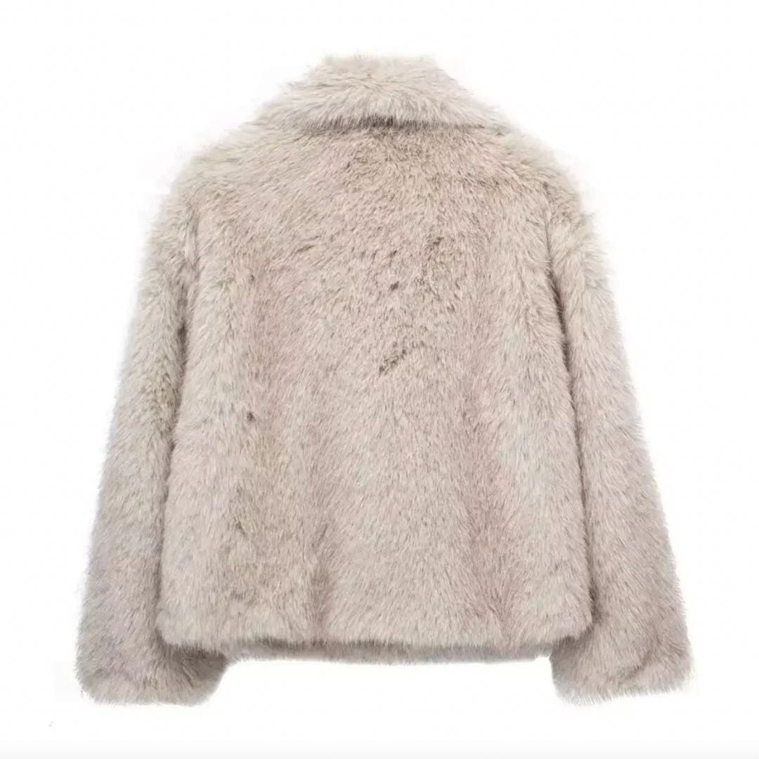 Kassia - Luxurious Soft Touch Woman's Fur Coat