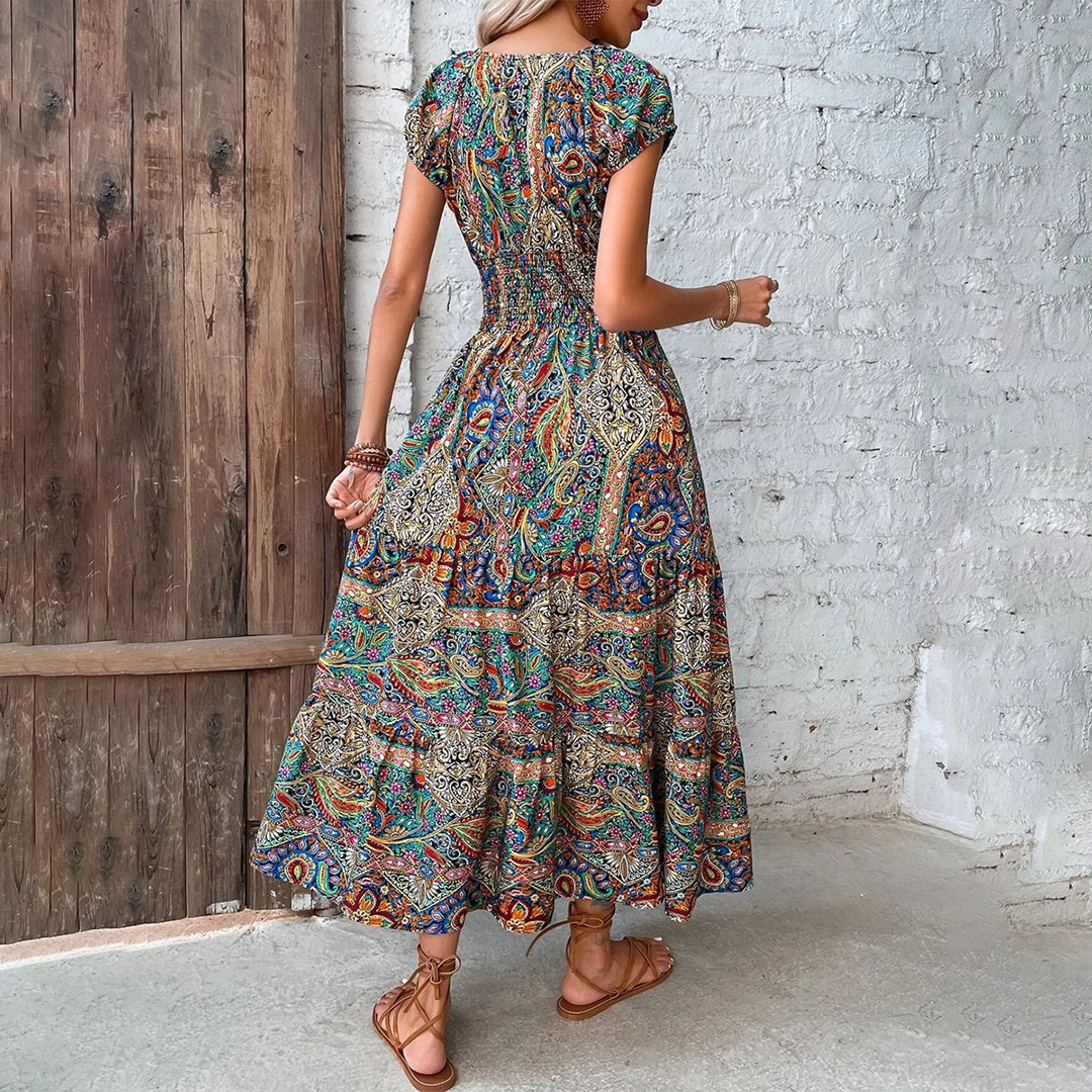 Primrose - Timeless Summer Vibes Women's Maxi Dress