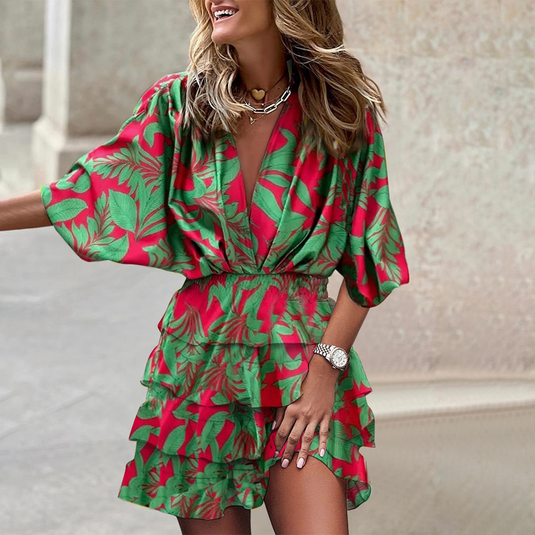 Rosalind - High-Quality Timeless Style Woman's Mini Dress