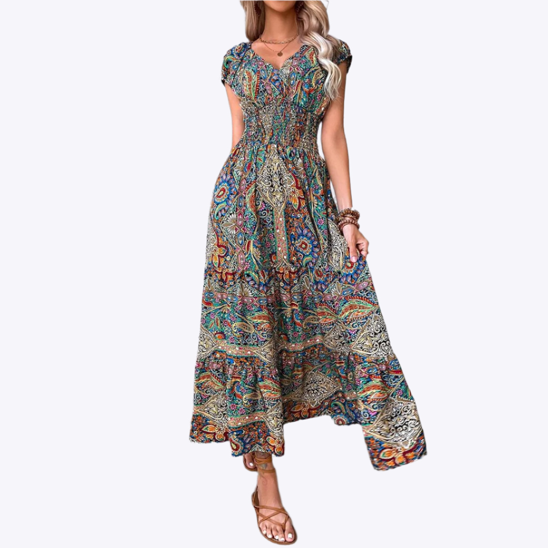 Primrose - Timeless Summer Vibes Women's Maxi Dress